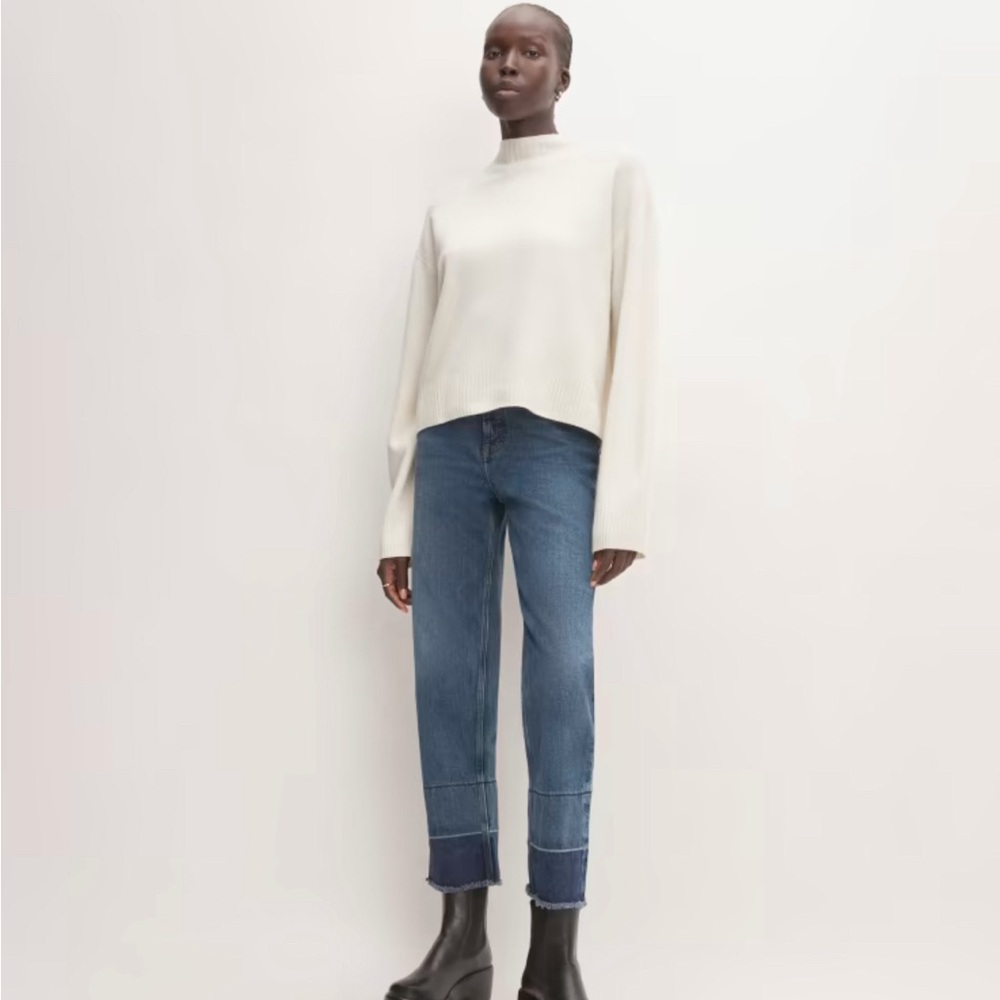 Everlane Way High Jeans